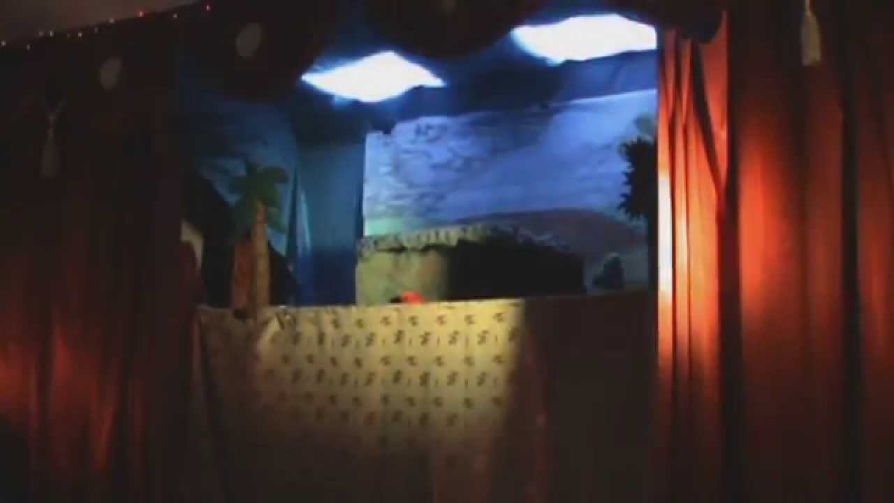 "Братка Осёл или дорога в Вифлеем" - Кукольный театр "Колокольчик" (р.п.Степное) смотреть онлайн