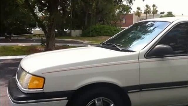 1990 Mercury Topaz Used Cars Miami FL смотреть онлайн