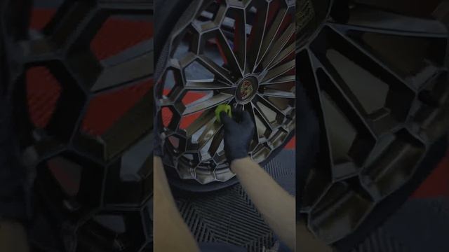 Porsche Cayenne детейлинг мойка2023г1