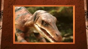 3D Dinosaur Adventure "Velociraptor" Movie (FS)