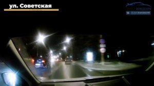 Вождение по городу Кострома (серия 3).