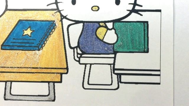 Mewarnai Hello Kitty Coloring Pages | Mewarnai Gambar | Skip To My Lou Song