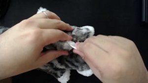 How To Remove Ikea Tag From Plushie Toy Cleanly