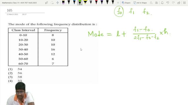 KVS TGT Mathematics Paper 14.02.2023 (Morning Shift) Details Solution- Q. No. 151 to Q. No. 180. смотреть онлайн
