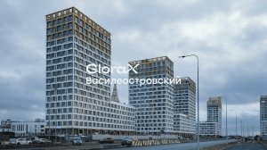 GloraX Василеостровский — динамика строительства за IV квартал 2024 года