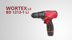 WORTEX LX BD 1213-1 Li Аккумуляторный дрель-шуруповерт