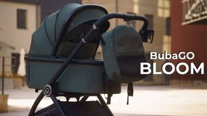 🔴BubaGO BLOOM 2в1 - функциональность, красота и практичность в идеальной модульной коляске!