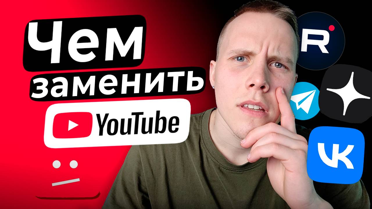 Аналоги YouTube 2025 Чем Заменить YouTube: Обзор Лучших Видеохостингов в России