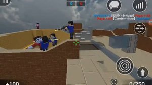 Block Strike:зомби выживание