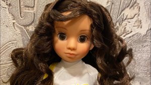 Обзор шарнирной куклы Мирэя компании Весна. Review of Mirei's hinged doll of the company Vesna☀️