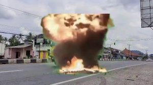 Wow Ada Truk Kontainer Besar, Truk Tangki, Truk Oleng, Truk Molen Mirip Tayo Dan Teman Teman