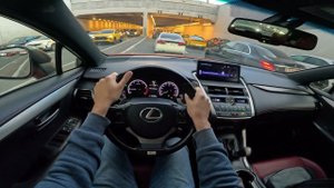 2017 LEXUS NX 200T / Лексус НХ 200Т 2.0 турбо автомат 238 л.с. | Тест-драйв от первого лица