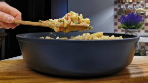 Ничего нет ПРОЩЕ чем это блюдо из макарон, а какая вкуснота! МАКАРОНЫ в сливочном соусе, объедение!