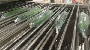 огурчик в индивидуальной упаковке