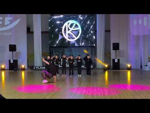 Студия танцев Kingz - Брейк шоу на Okee Dance Contest смотреть онлайн