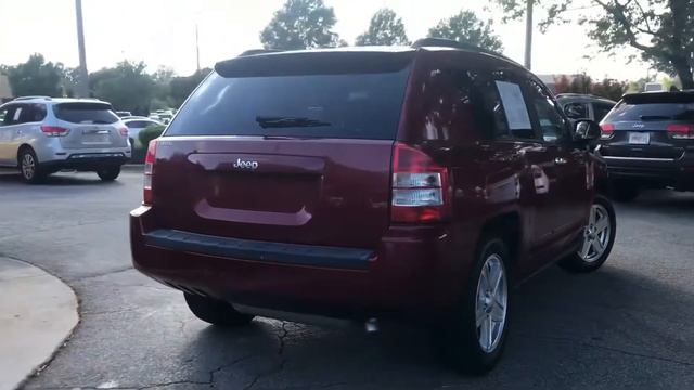 2010 Jeep Compass смотреть онлайн