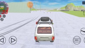 Провожу 12 краш-тестов для Лады-Нивы в игре Ваз краш тест симулятор 2. Часть 1.