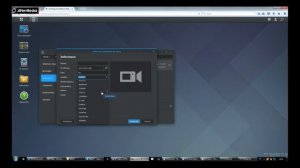Připojení IP kamery Synology NAS