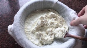 ШРИКХАНД - сгущенный йогурт без загустителей. Индийский десерт