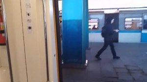 Наземный участок по Бутовской линии со старым информатором