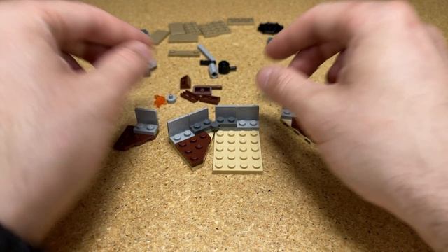 LEGO Star Wars - Mandalorian “Trouble On Tatooine” Build Techniques (Bag 2) смотреть онлайн