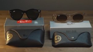 Женские очки Wayfarer Way Ray Ban и Oval
