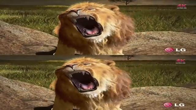 LG 4K 3D Demo_ Fantasy World смотреть онлайн