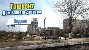 ВОДНИК. СТАДИОН. БАЗАРЧИК. ТАШКЕНТ СЕГОДНЯ. #узбекистан #ташкент #дом #двор #детство #водник
