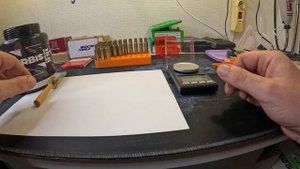 Релоадинг 30-06 для охоты. Отстрел на кучность на 100м. Я делаю так)