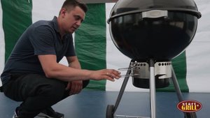 Угольный гриль Start Grill TEMPER