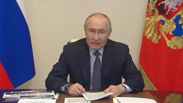 «Спасители страны»: Путин призвал чиновников обеспечить достойную и обеспеченную жизнь ветеранам ВОВ