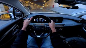 2024 BAIC U5 Plus Honor / БАИК У5 Плюс 1.5 вариатор 105 л.с. | Тест-драйв от первого лица