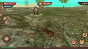 побеждаю всех боссов в CatSim кроме гориллы