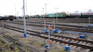 Работа сортировочной горки.