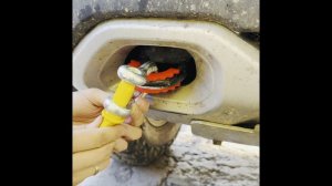 Вставка в буксировочную проушину