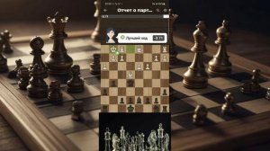 Разбор от Chesscom или Красочная победа