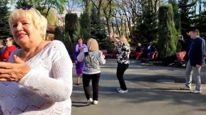 ТРИ ЛИНИИ! ТАНЦЫ В ХАРЬКОВЕ 2024 #retrodancing