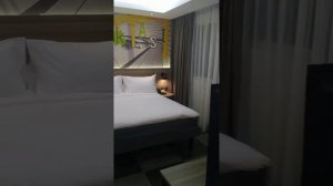Ibis Styles jatibening, deluxe room 701 un edit video  #ibis hotel #hotel bekasi #accor hotel
