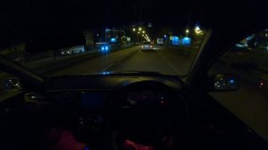 2002 Mitsubishi Lancer Cedia 1.5 GDI CVT POV Test Drive at Night Part 2