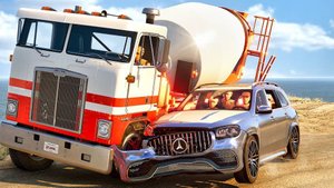 Неожиданные моменты против автомобилей 😱 BeamNG.Drive
