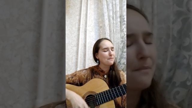 Кусочек кавера Я снова жду Машина времени
