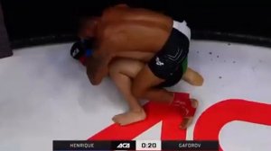 ACA118 НОВЫЙ БОЙ Азам Гафуров против Чарльз Энрике !