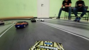 Тренировка  Moscow Mini Drift Club 1/24