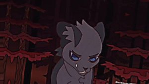 коты воители ветерок: гюрза