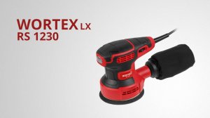 WORTEX LX RS 1230 Эксцентриковая шлифмашина