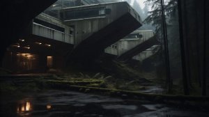 💿💀The Dark Facility 1 _ Post Apocalyptic Dark Ambient _ Sleep Ambience