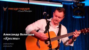 "Кресты" Александр Волкодав "Гнездо глухаря" Санкт-Петербург 10.02.24 #питер #голос #концерт #live