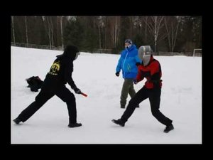 СПАС Тверь, ножевой и рукопашный бой