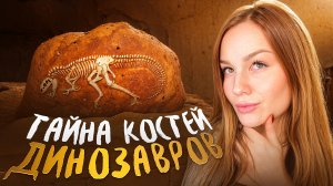 ПОЧЕМУ мы не находим повсюду КОСТИ ДИНОЗАВРОВ? 🦖