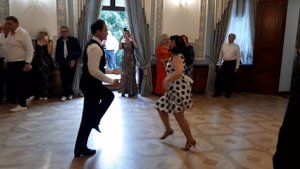 Любима пара (Олег и Лариса Папазовы)💞💕💝Джайв.💐💐💐